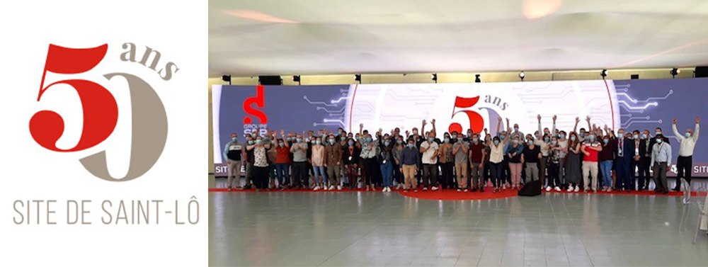 LE SITE DE SAINT-LÔ FÊTE SES 50 ANS