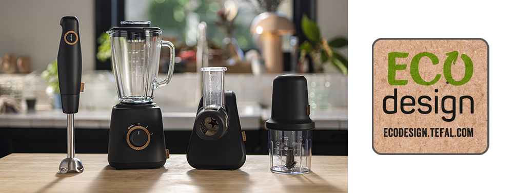 Groupe SEB creates its ECOdesign label and launches in Europe a range of eco-designed products 