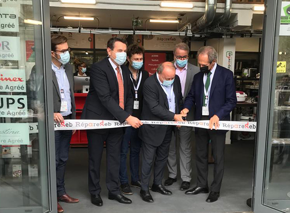 Inauguration of the RépareSeb repair centre