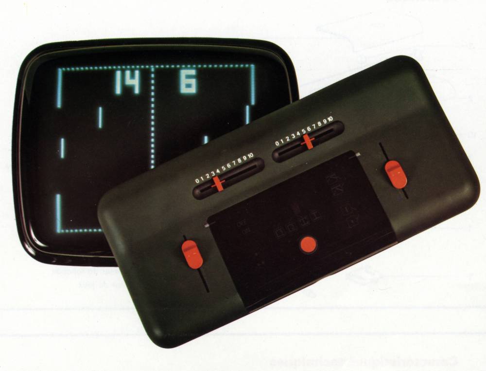 Seb Telescore video game console