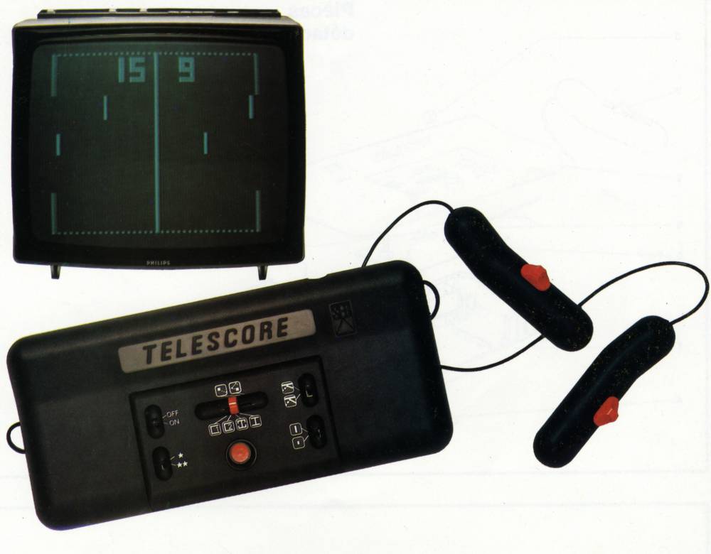 Seb Telescore video game console