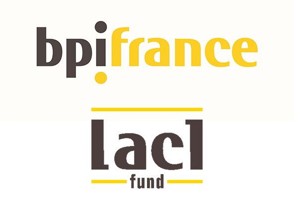 logo Bpifrance and Lac1 fund