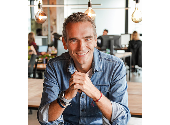 Portrait of Alexandre Mars, Founder & CEO of Blisce