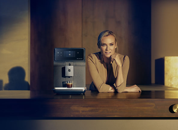 Portrait Diane Kruger - WMF Perfection's ambassador