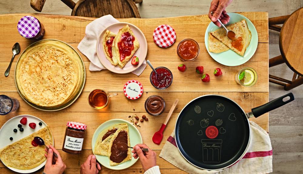 CREP'PARTY TEFAL BONNE MAMAN