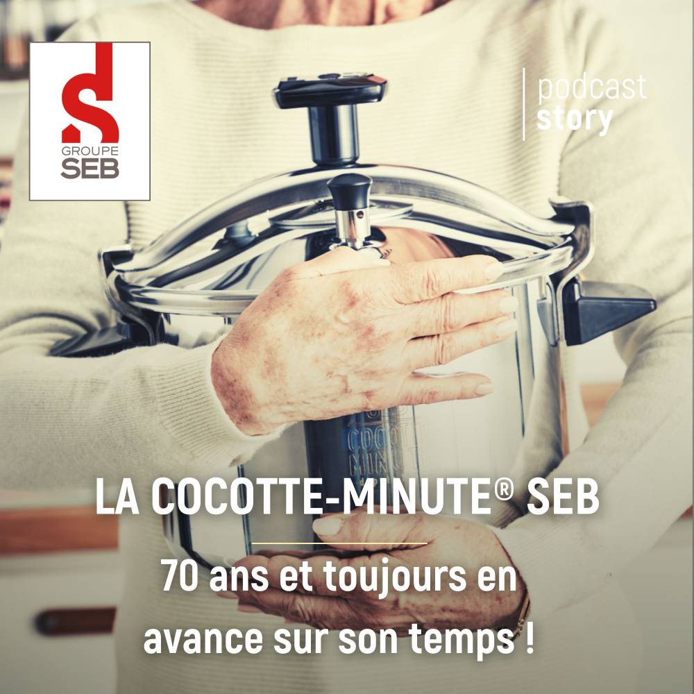 Podcast anniversaire de la Cocotte-Minute®