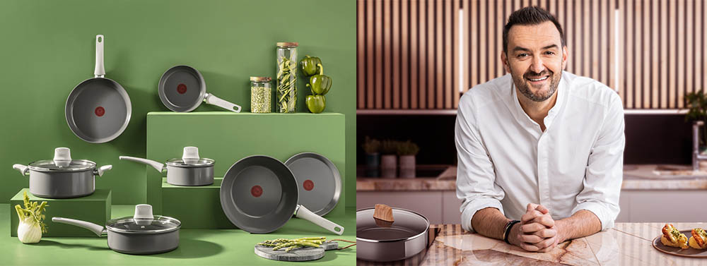 New range Renew by Tefal