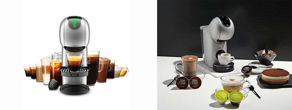 Krups x Nescafé Dolce Gusto coffee machine