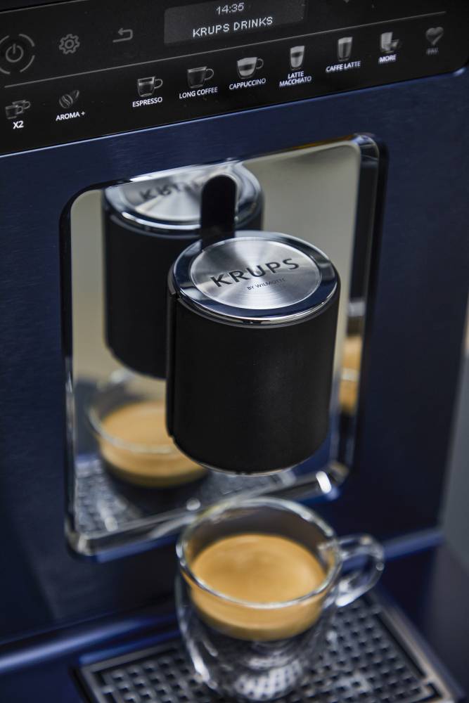 Machine à café Krups EVIDENCE by WILMOTTE 