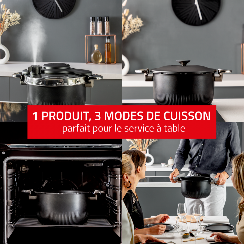 Cocotte-Minute® Clipso’minut Tempo