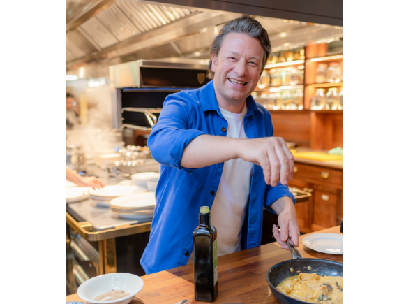 Tefal x Jamie Oliver cooking