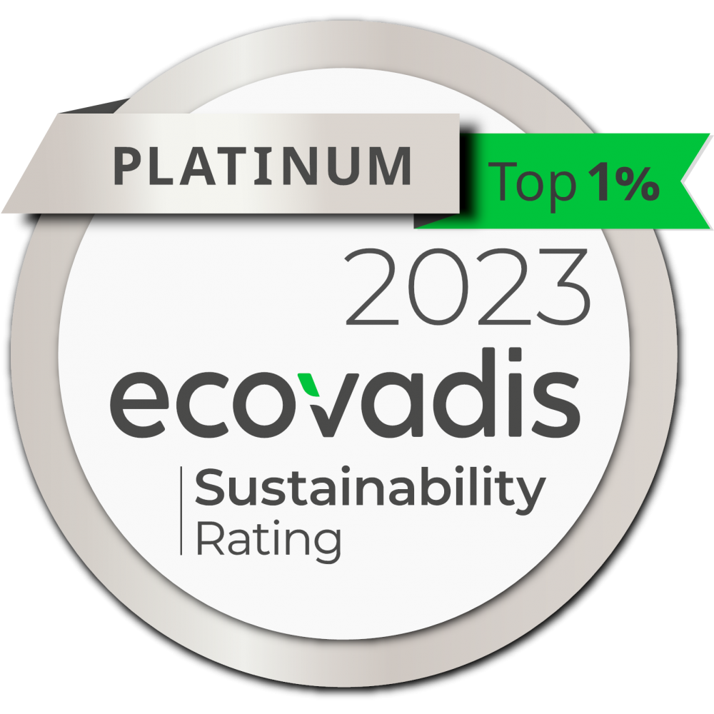 ecovadis medaille 