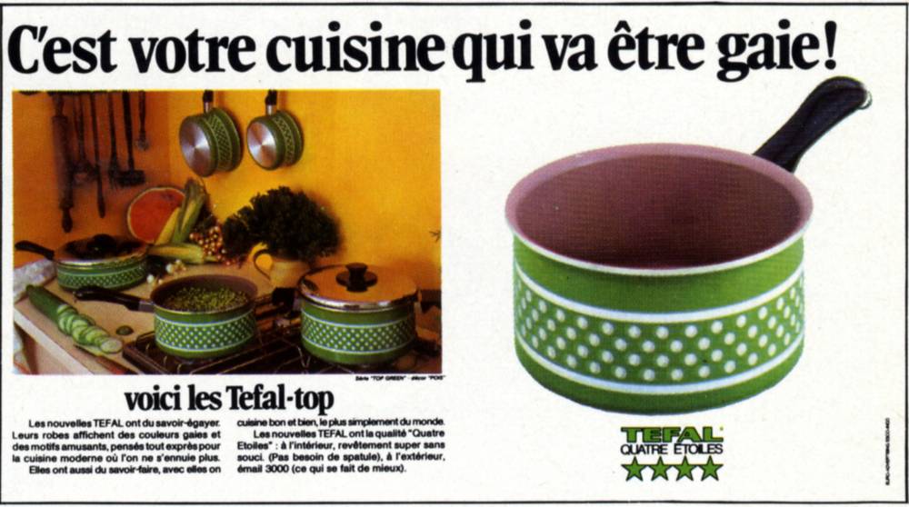 LES USTENSILES TEFAL-TOP