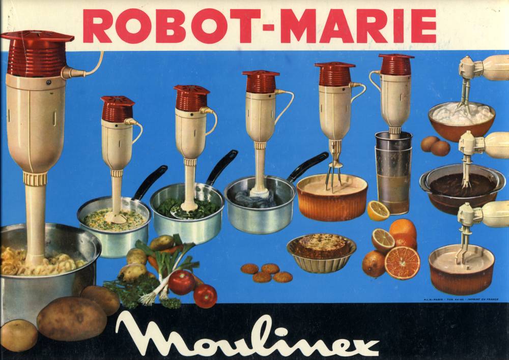 robot marie