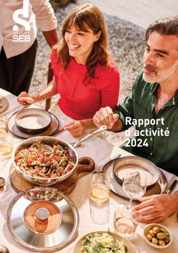 Front cover of Rapport d'activité 2021