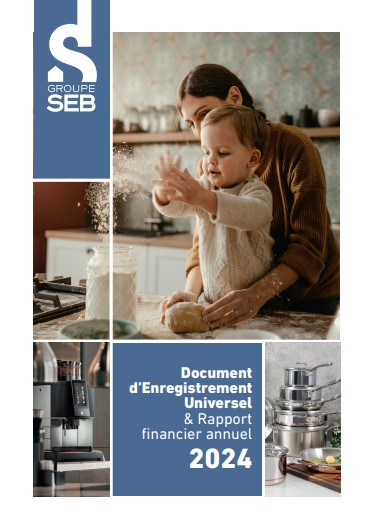 Front cover of Document d'enregistrement universel et rapport financier annuel 2021