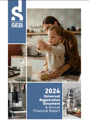 Front cover of Universal registration document and annual financial report 2021