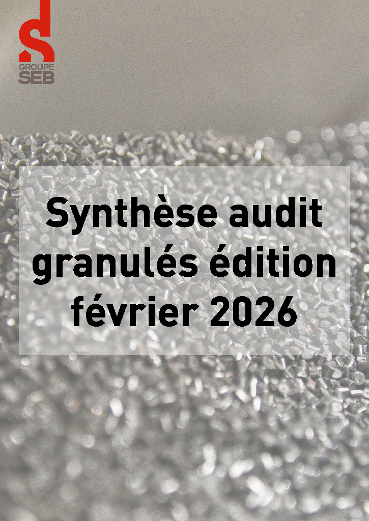 Granulés Groupe SEB Mayenne