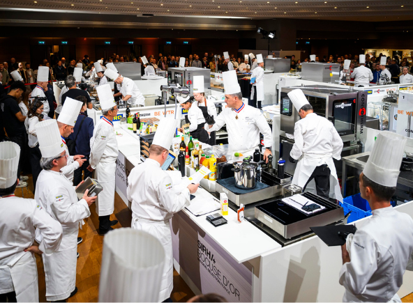 Groupe SEB | DE BUYER, PARTNER OF BOCUSE D'OR EUROPE, PUTTING PRECISION ...