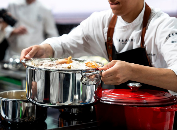 Groupe SEB | DE BUYER, PARTNER OF BOCUSE D'OR EUROPE, PUTTING PRECISION ...