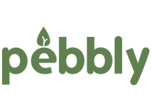 pebbly