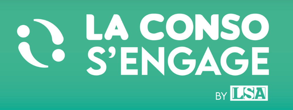 Logo La conso s'engage by LSA