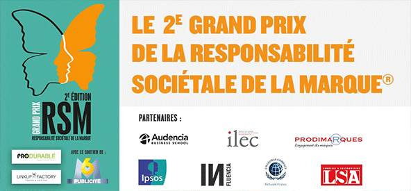 Grand Prix de la Responsabilité des Marques Sociétale