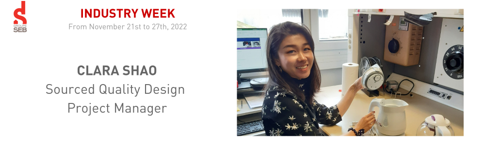 Clara Shao, Sourced Quality Design Project Manager
