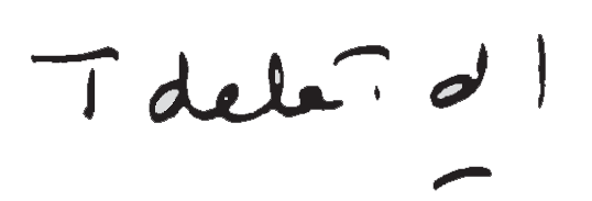 Signature