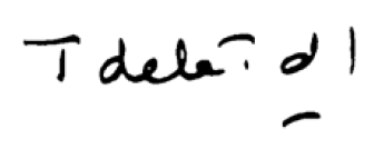 signature