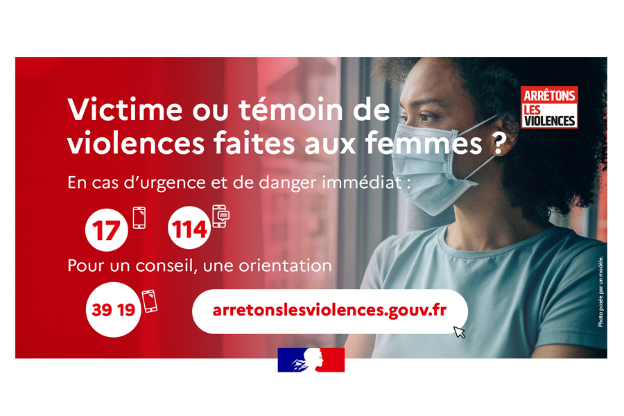 Stop violences aux femmes