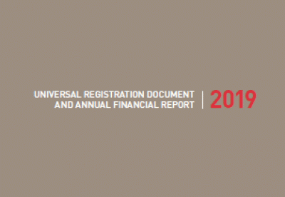 2019 Universal Registration Document