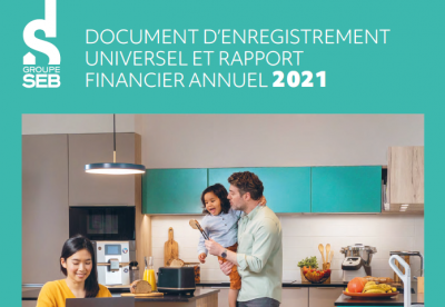 Couverture Document d'Enregistrement Universel 2021