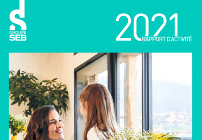 Couverture Rapport d'activité 2021