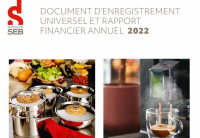 Couverture Document d'Enregistrement Universel 2022