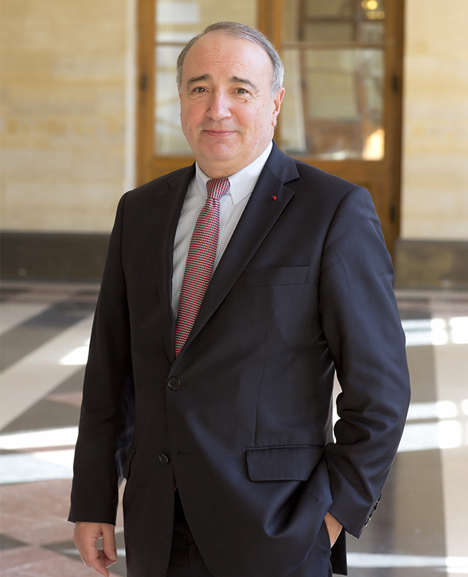 Thierry de La Tour d'Artaise, Président du Groupe SEB