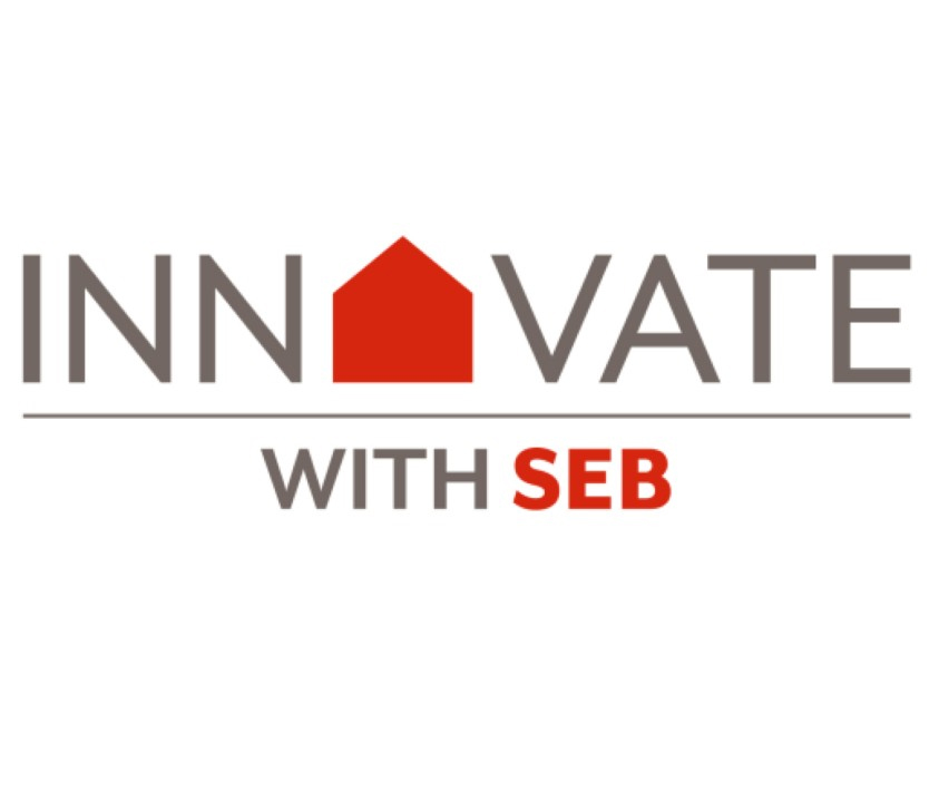 Logo innovate with SEB