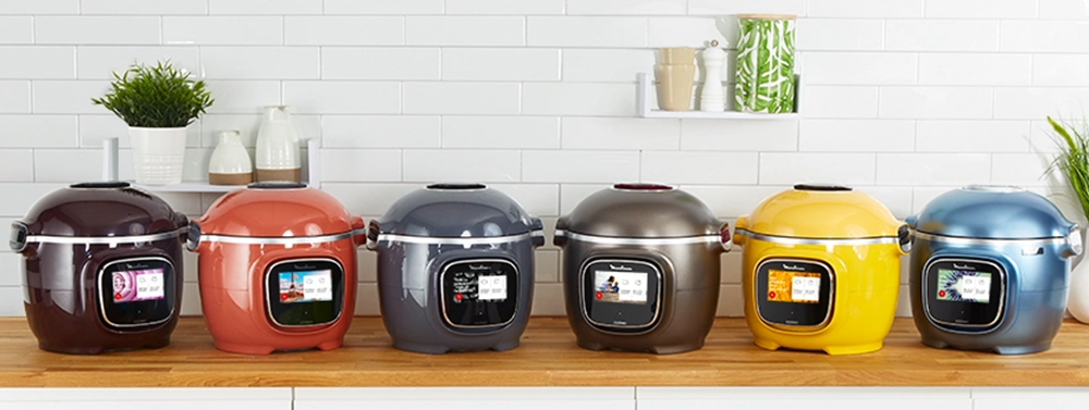 Moulinex launches "Mon Cookeo Perso" 