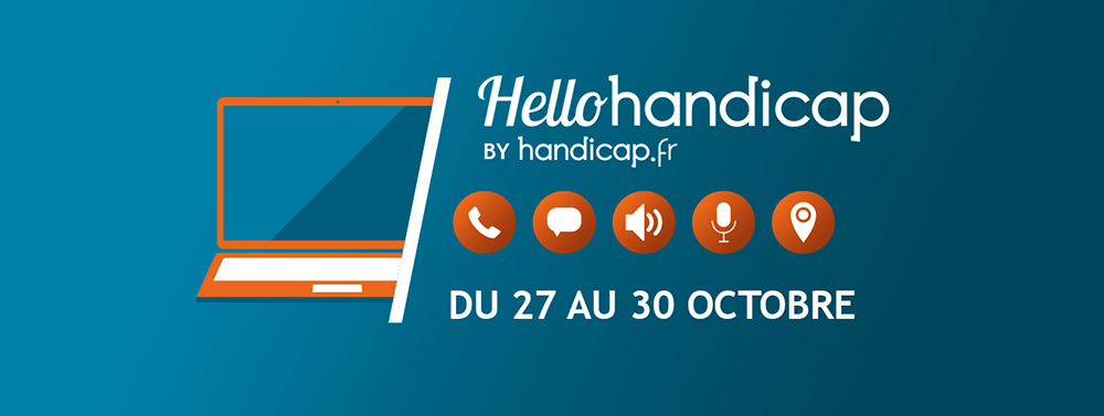 Logo Hello Handicap du 27 au 30 octobre