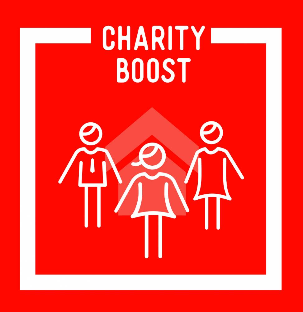 logo charity boost