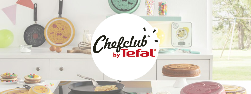 Chefclub by Tefal gamme