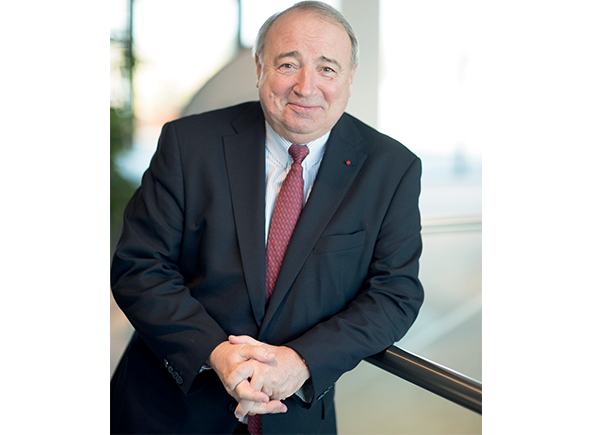 Portrait of Thierry de La Tour d'Artaise, Chairman and CEO of Groupe SEB