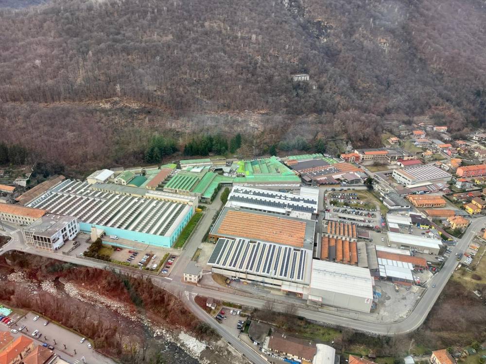 Omegna Solar Park