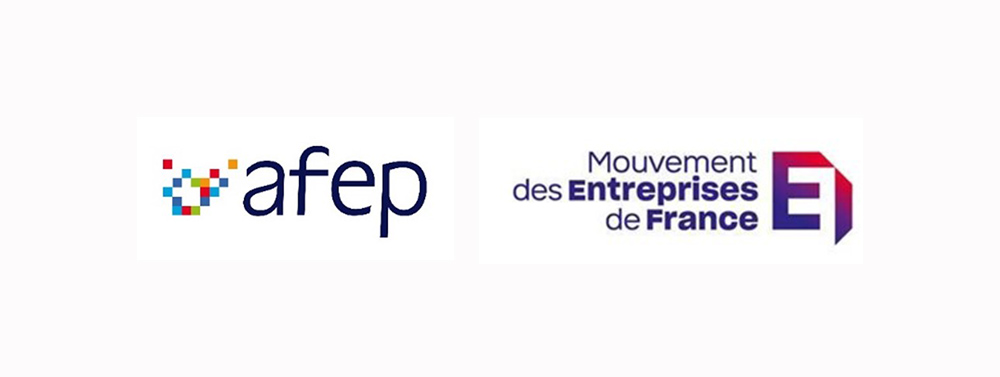 logos medef afep