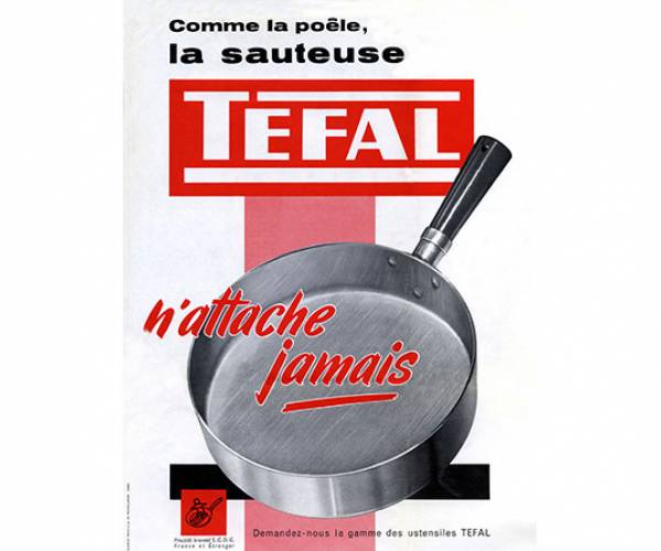 Publicité poêle Tefal 1968